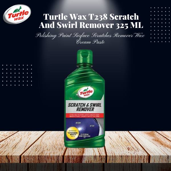 Turtle Wax T238 Scratch and Swirl Remover 325 ML