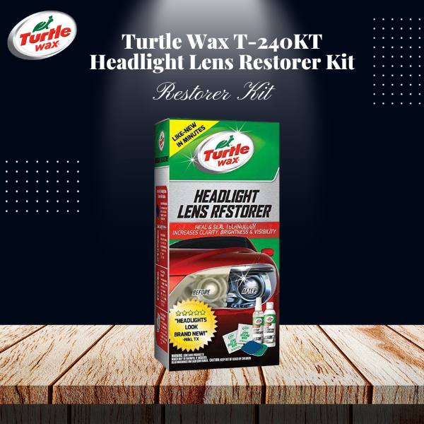 Turtle Wax T-240KT Headlight Lens Restorer Kit