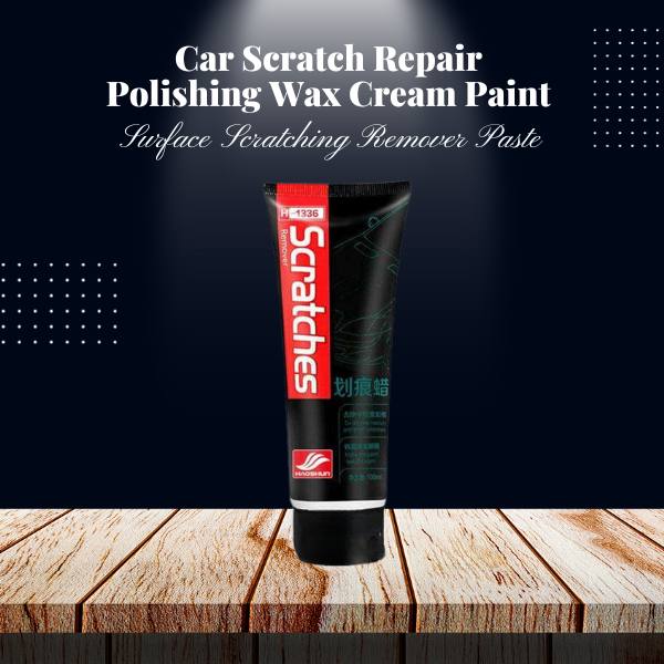 Car Scratch Repair Polishing Wax Cream Paint Surface Scratching Remover Paste