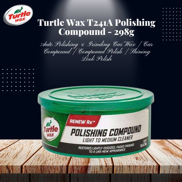 Turtle Wax T241A Polishing Compound - 298g