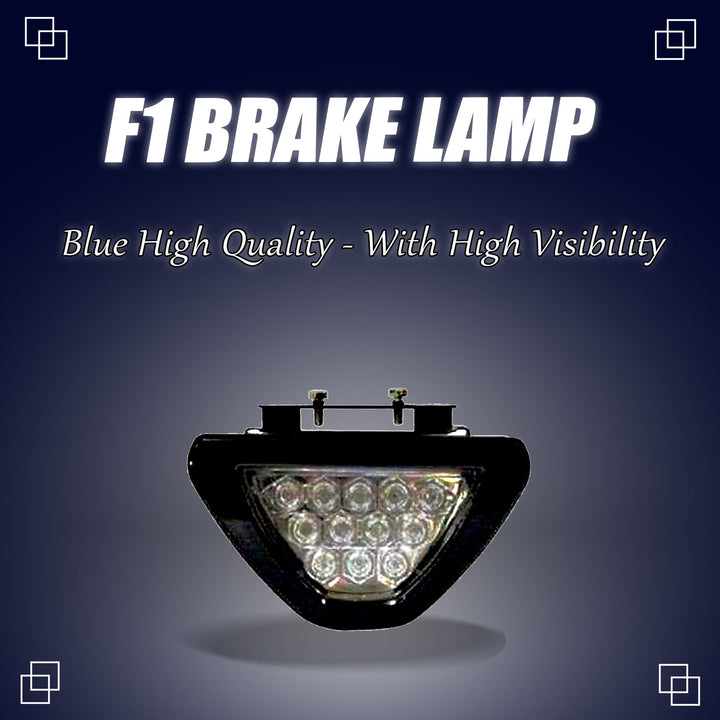 F1 Brake Lamp Blue High Quality