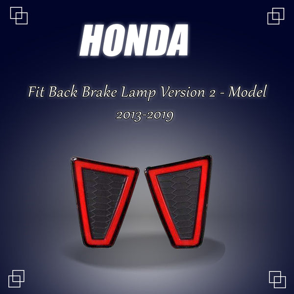 Honda Fit Back Bumper Third Brake Lamp Version 2 - Model 2013-2019