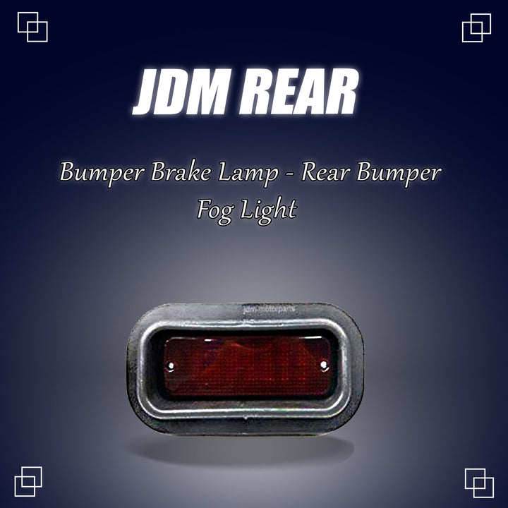 Jdm Back Bumper Third Brake Lamp