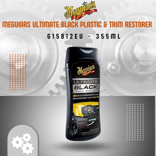 Meguiars Ultimate Black Plastic & Trim Restorer G15812EU - 355ML