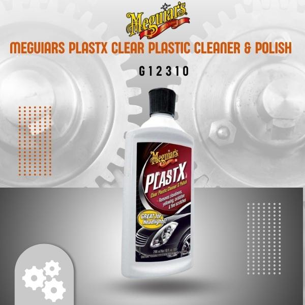 Meguiars PlastX Clear Plastic Cleaner & Polish G12310