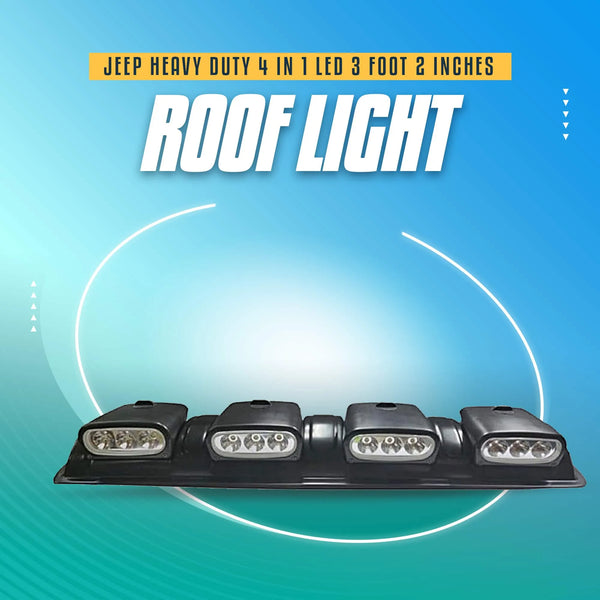 Jeep Heavy Duty Roof Light 4 in 1 LED 3 Foot 2 Inches