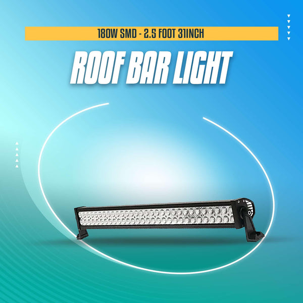 180w SMD Roof Bar Light - 2.5 Foot 31inch