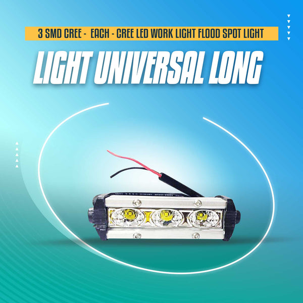 3 SMD Cree Light Universal Long - Each