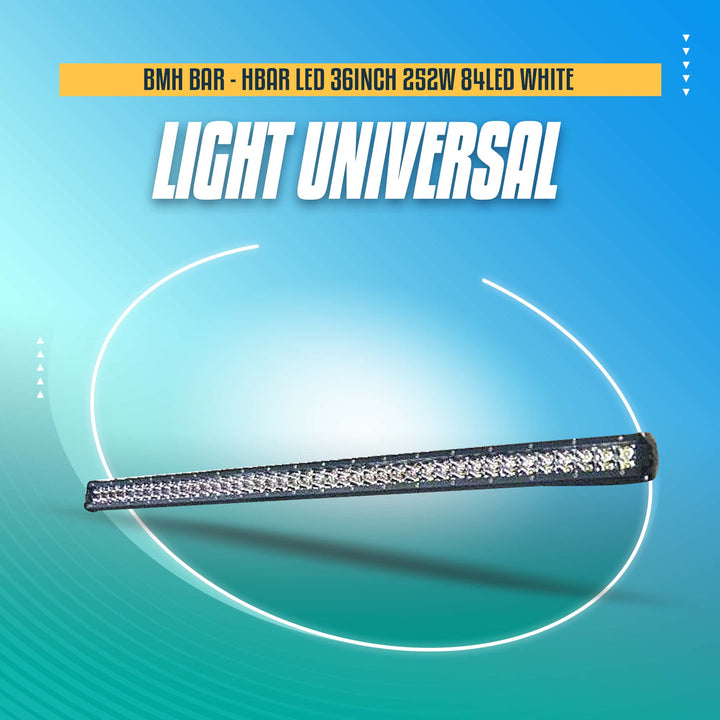 BMH Bar Light Universal Bar LED 36inch 252W 84LED White