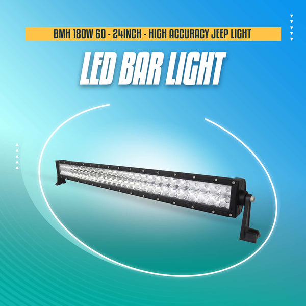 BMH 180w 60 LED Bar Light - 24inch