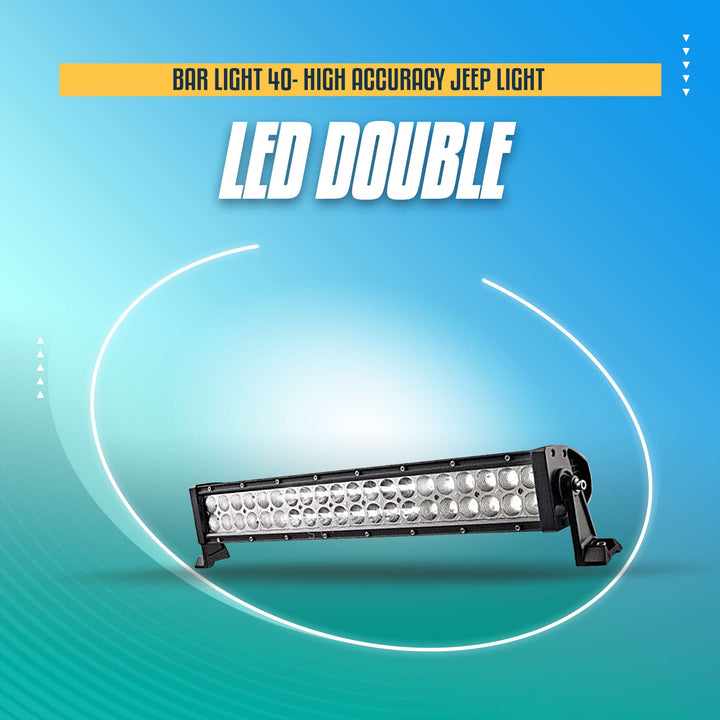 Bar Light 40 LED Double