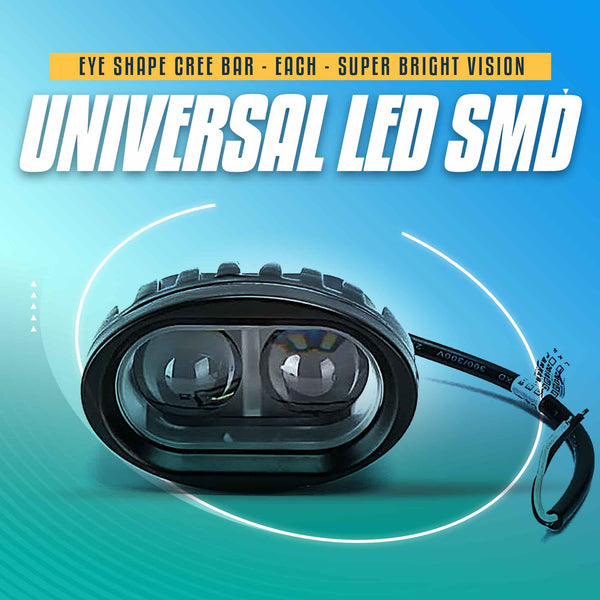 Universal LED SMD Eye Shape Cree Bar - Each