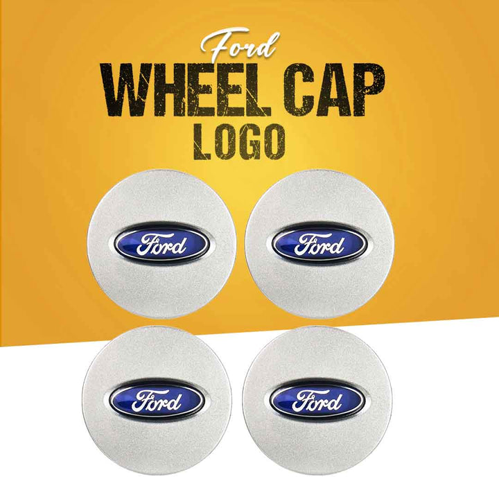 Ford Wheel Cap Logo - 4 pieces