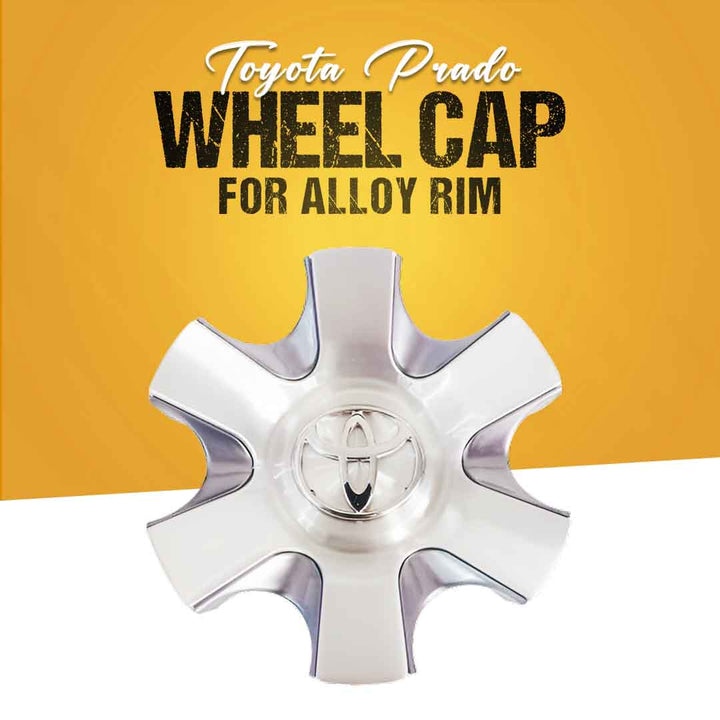 Toyota Prado Alloy Rim Center Cap - Each