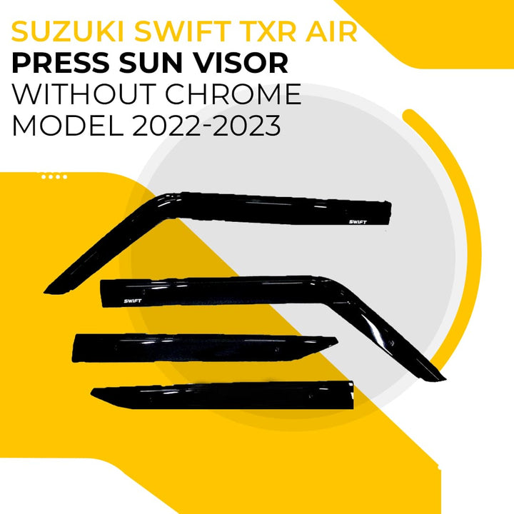 Suzuki Swift TXR Air Press Sun Visor Without Chrome - Model 2022-2023