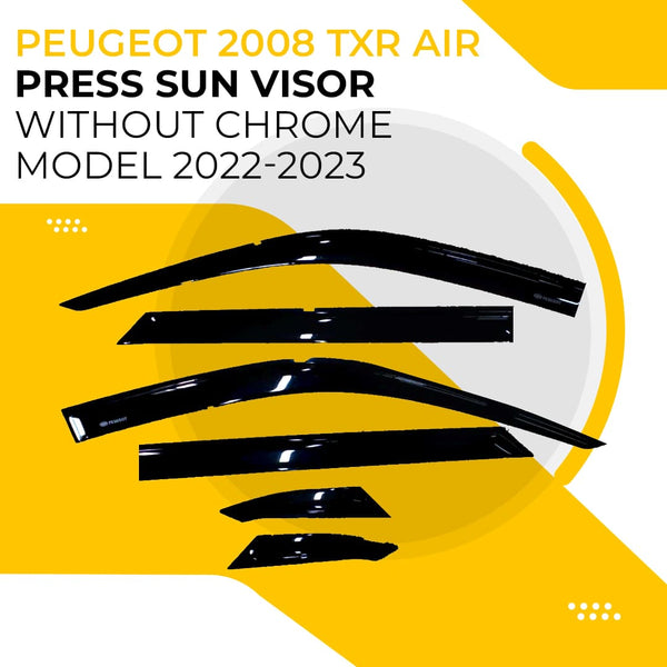 Peugeot 2008 Maximus TXR Air Press Without Chrome- Model 2022-2024