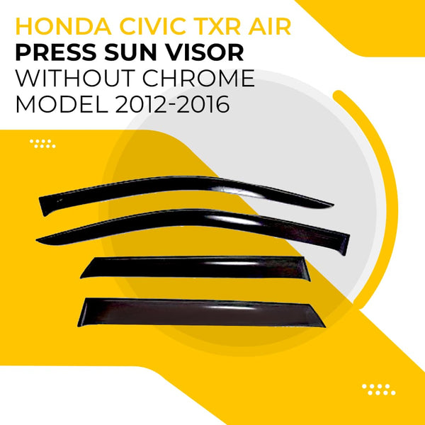 Honda Civic Maximus TXR Air Press Without Chrome