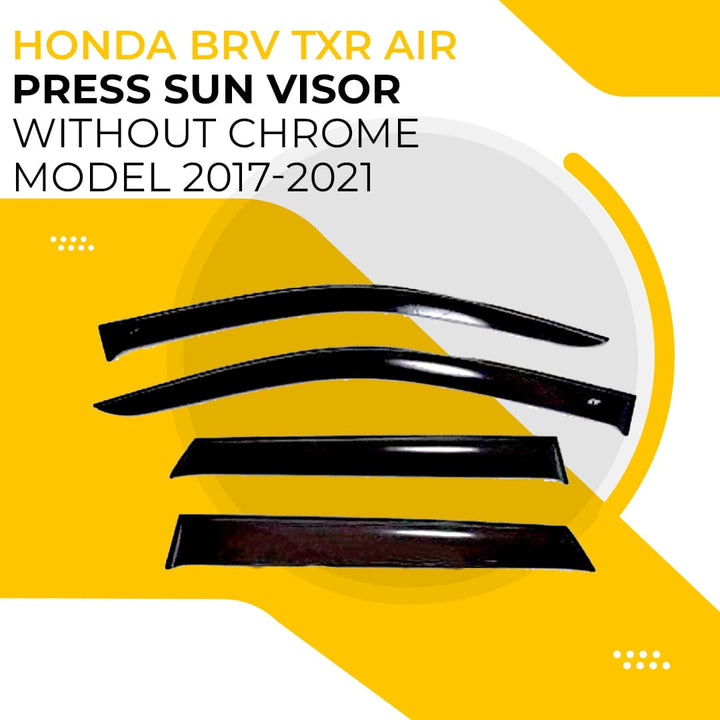 Honda BRV TXR Air Press Sun Visor Without Chrome - Model 2017-2021
