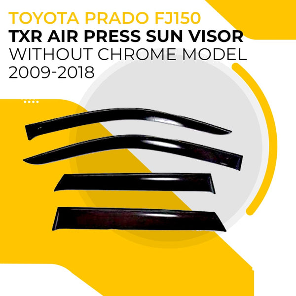 Toyota Prado FJ150 Maximus TXR Air Press Without Chrome 2009 - 2018