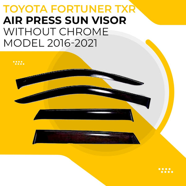 Toyota Fortuner Maximus TXR Air Press Sun Visor Without Chrome