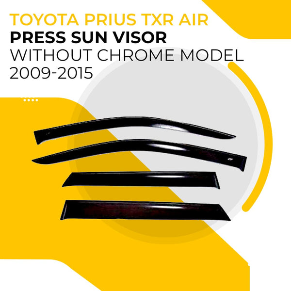 Toyota Prius TXR Air Press Sun Visor Without Chrome - Model 2009-2015