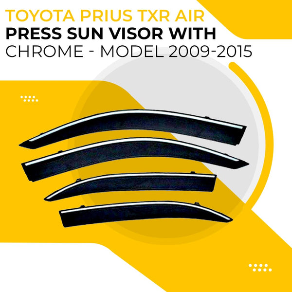 Toyota Prius TXR Air Press Sun Visor With Chrome - Model 2009-2015