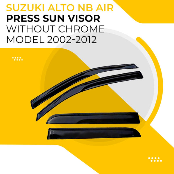 Suzuki Alto NB Air Press Sun Visor Without Chrome - Model 2002-2012