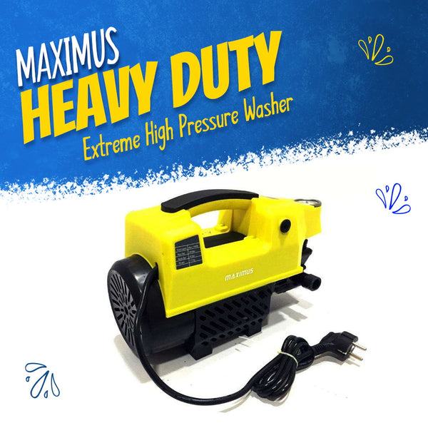 Maximus Heavy Duty Extreme High Pressure Washer