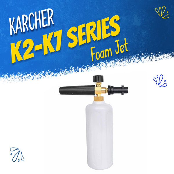 Karcher K2-K7 SERIES Foam Jet