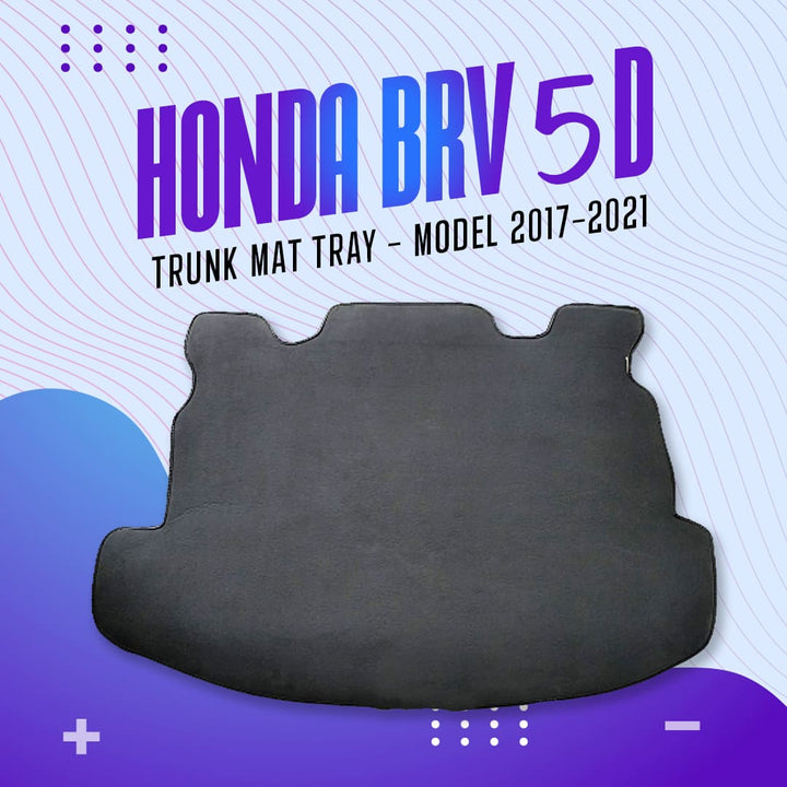 Honda BRV 5D Trunk Mat Tray - Model 2017-2021
