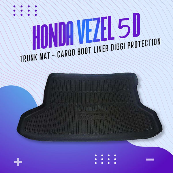 Honda Vezel 5D Trunk Mat