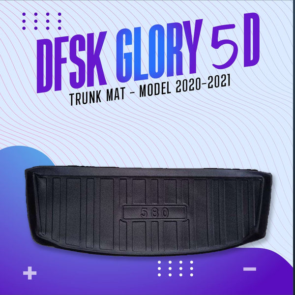 DFSK Glory 5D Trunk Mat - Model 2020-2024