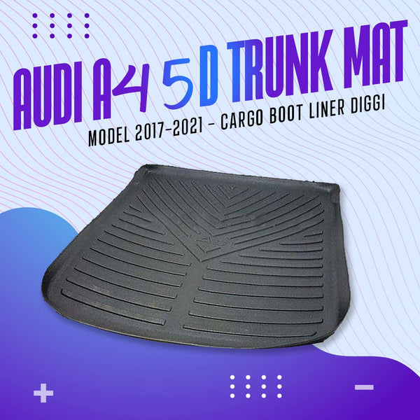 Audi A5 5D Trunk Mat - Model 2017-2021