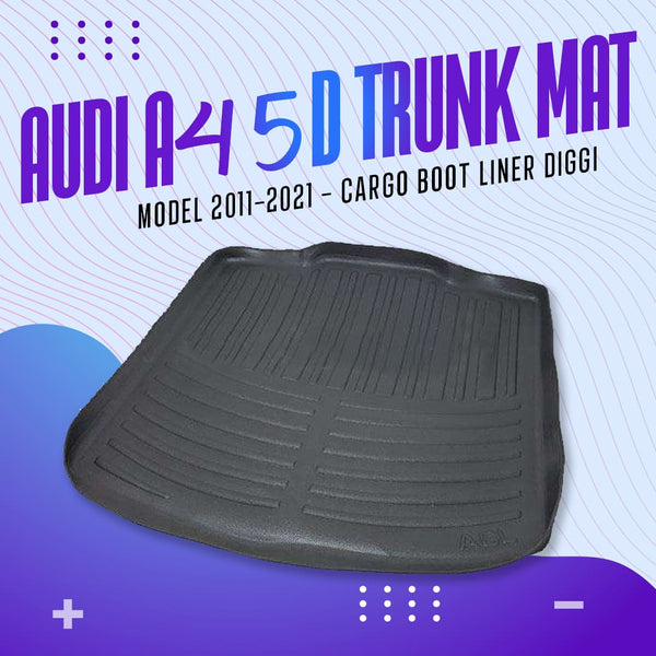 Audi A6 5D Trunk Mat - Model 2011-2021