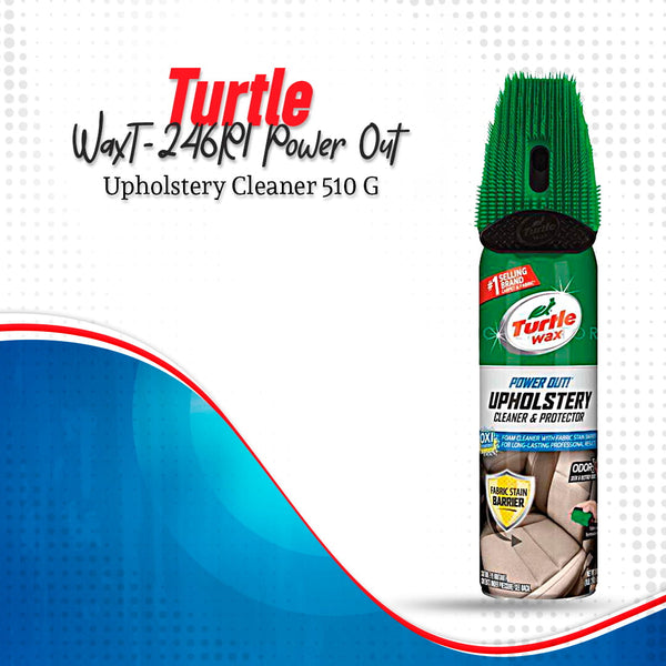 Turtle WaxT-246R1 Power Out Upholstery Cleaner 510 G