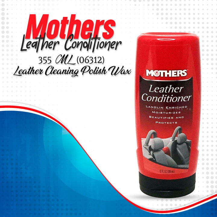 Mothers Leather Conditioner - 355 ML (06312)