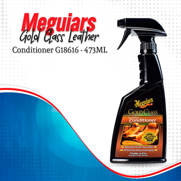 Meguiars Gold Class Leather Conditioner G18616 - 473ML