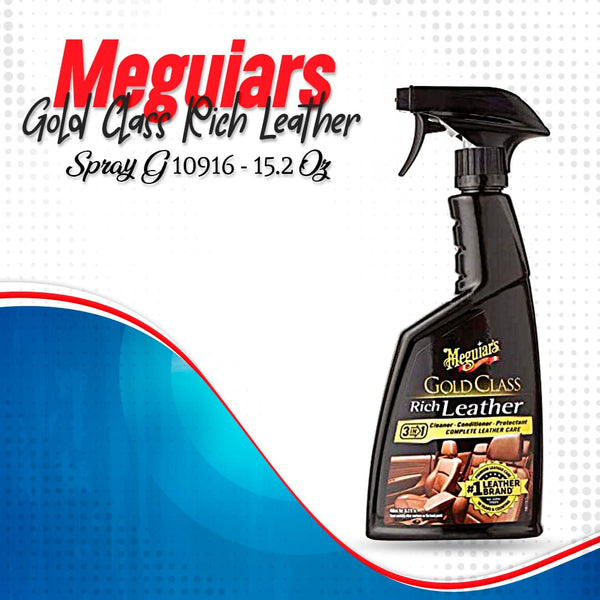 Meguiars Gold Class Rich Leather Spray G10916 - 450 ML