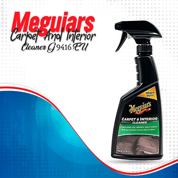 Meguiars Carpet And Interior Cleaner G9416EU - 473ML