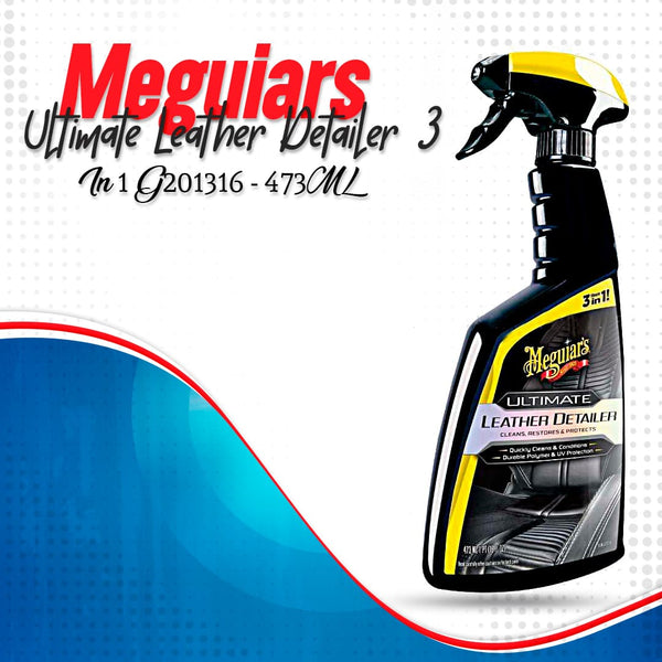 Meguiars Ultimate Leather Detailer 3 In 1 G201316 - 473ML