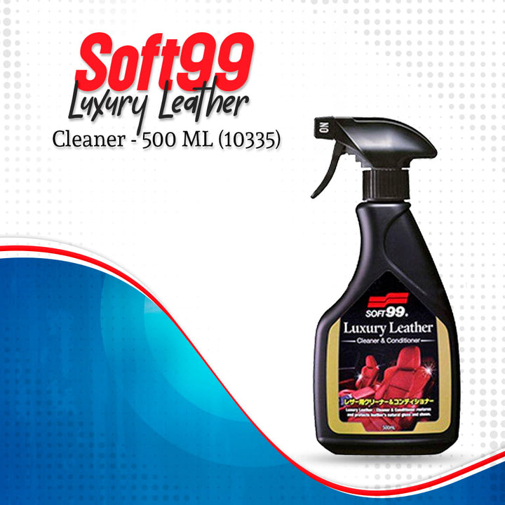 Soft99 Luxury Leather Cleaner - 500 ML (10335)