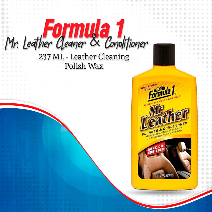 Formula 1 Mr. Leather Cleaner & conditioner 237 ML