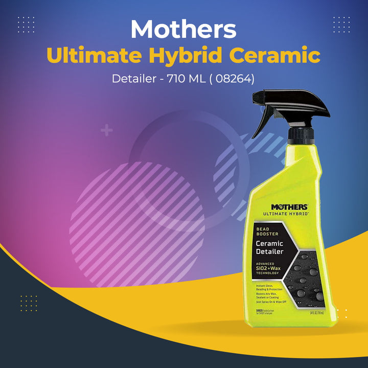 Mothers Ultimate Hybrid Ceramic Detailer - 710 ML ( 08264)