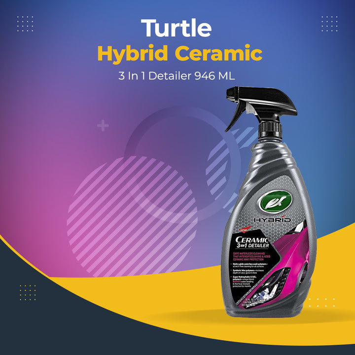 Turtle Hybrid Ceramic 3 In 1 Detailer 946 ML