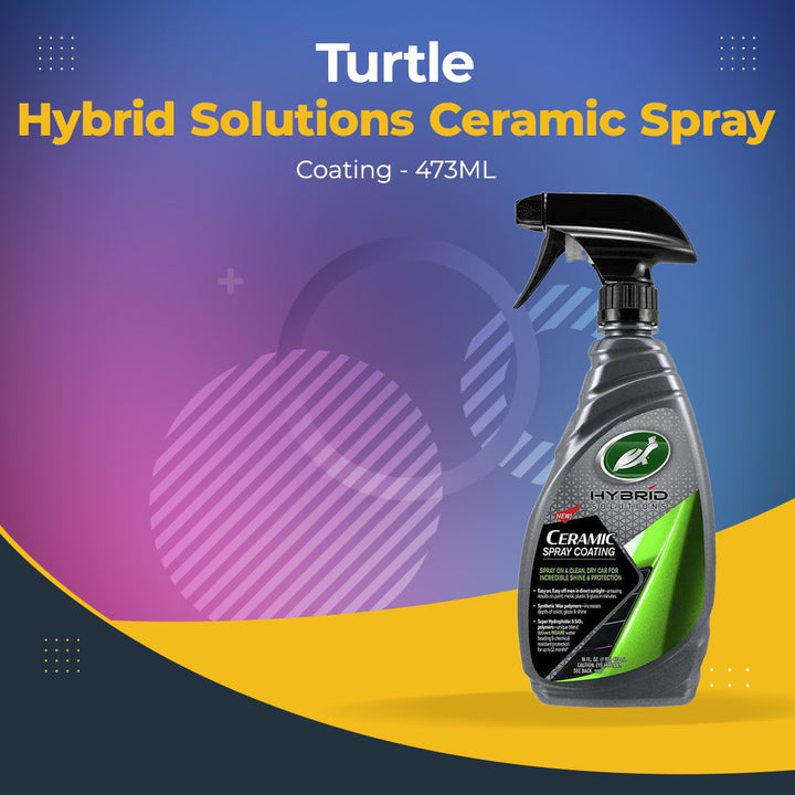 Turtle Hybrid Solutions Ceramic Spray Coating - (53342/15486) - 500 ML