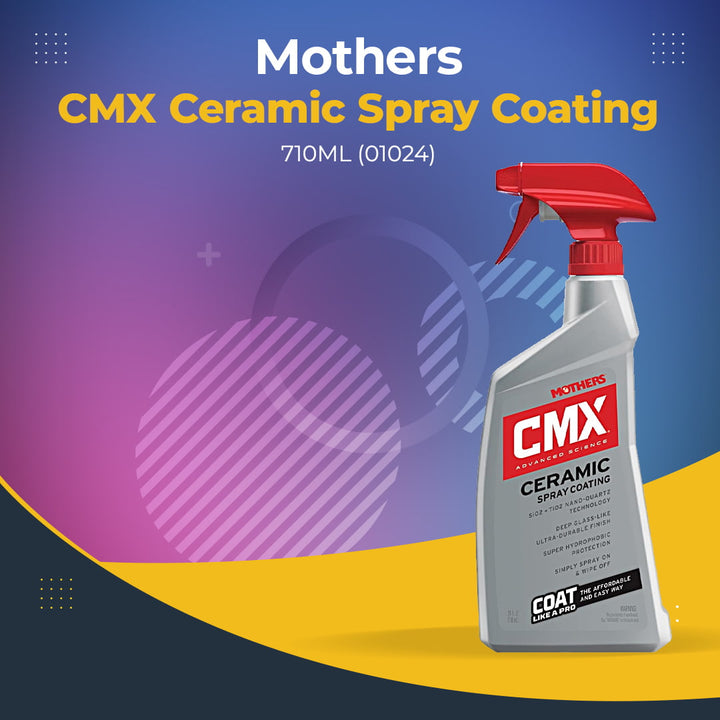 Mothers CMX Ceramic Spray Coating - 710ML (01024)