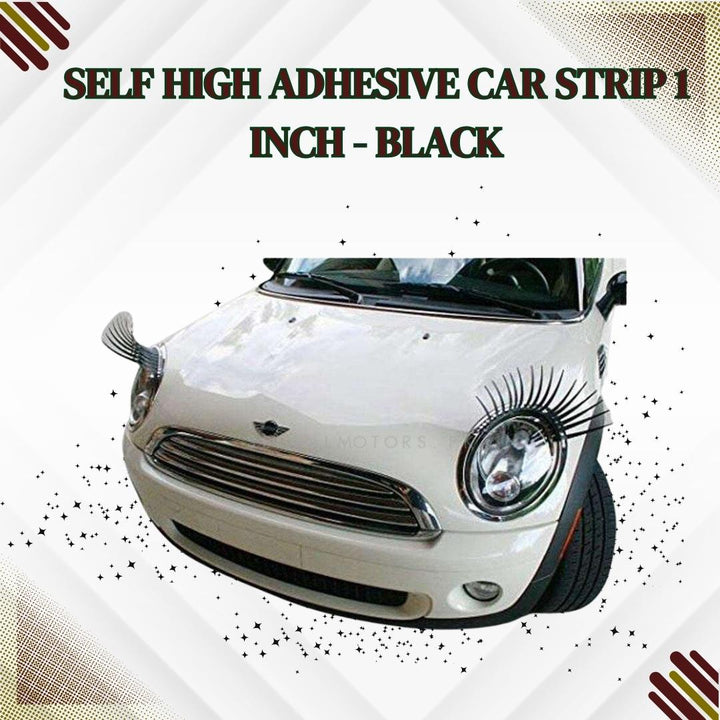 Car Headlights Eye Lashes Sticker