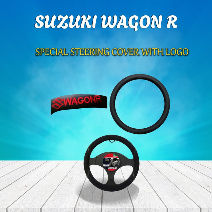 Suzuki Wagon R Special Steering Cover With Logo