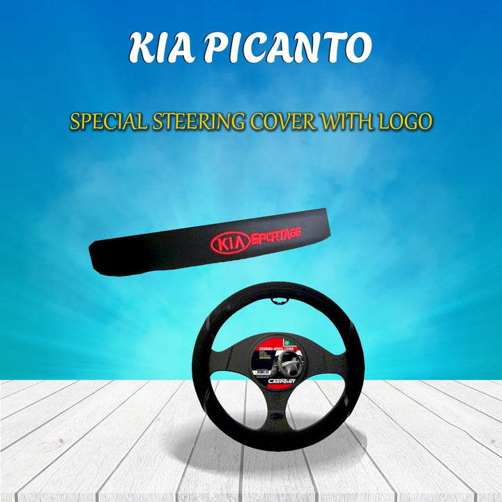 KIA Sportage Special Steering Cover With Logo