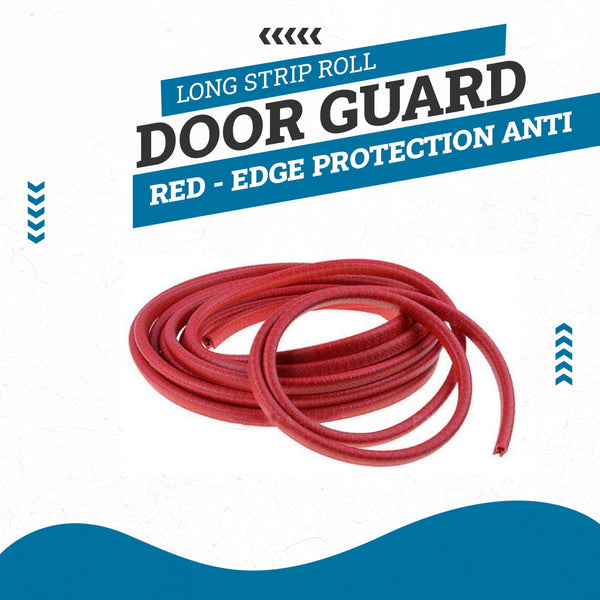 Door Guard Long Strip Roll - Red